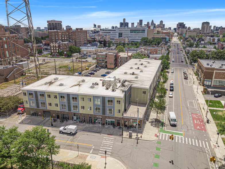 4240 Cass Ave, Detroit, MI à vendre - Photo du bâtiment - Image 1 de 1