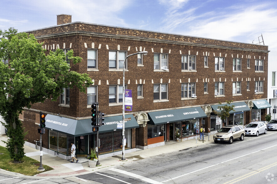 1041-1049 Chicago Ave, Evanston, IL à louer - Photo du b timent - Image 1 de 5