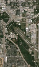 1200 Mustang Dr, Dallas, TX - AÉRIEN Vue de la carte