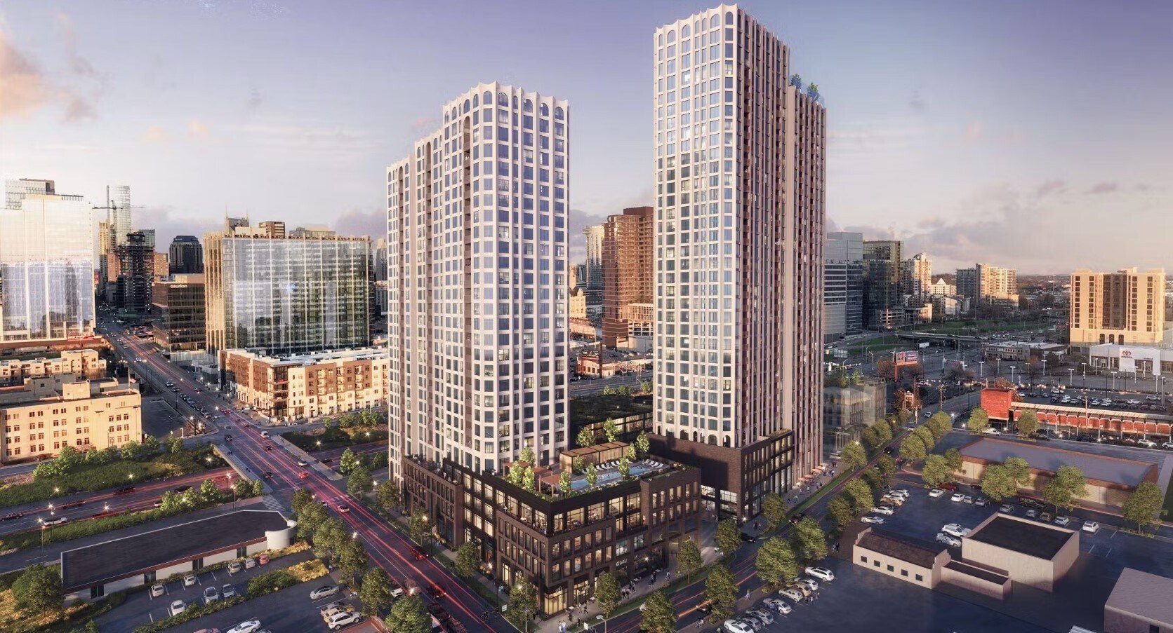 1401 Church St, Nashville, TN for lease Building Photo- Image 1 of 3