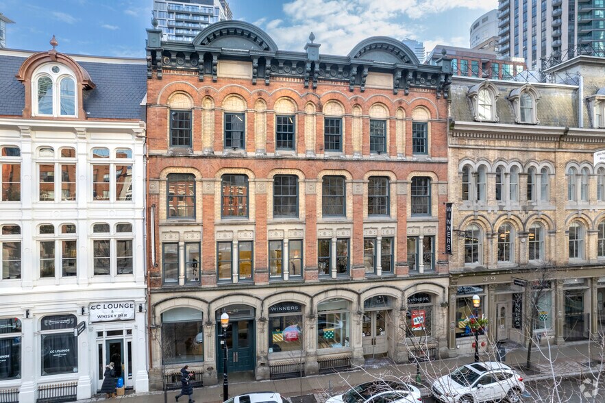 41-45 Front St E, Toronto, ON à louer - Photo du bâtiment - Image 3 de 4