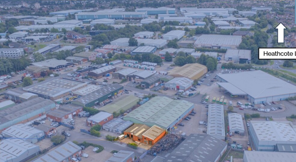 Rigby Clos, Warwick à vendre - Aérien - Image 2 de 11