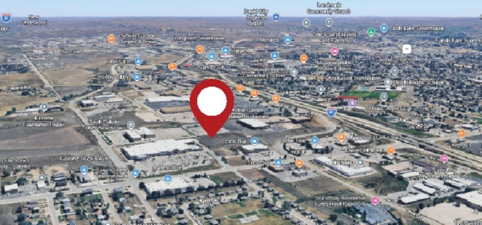 360 Disk dr, Rapid City, SD for sale - Primary Photo - Image 1 of 2