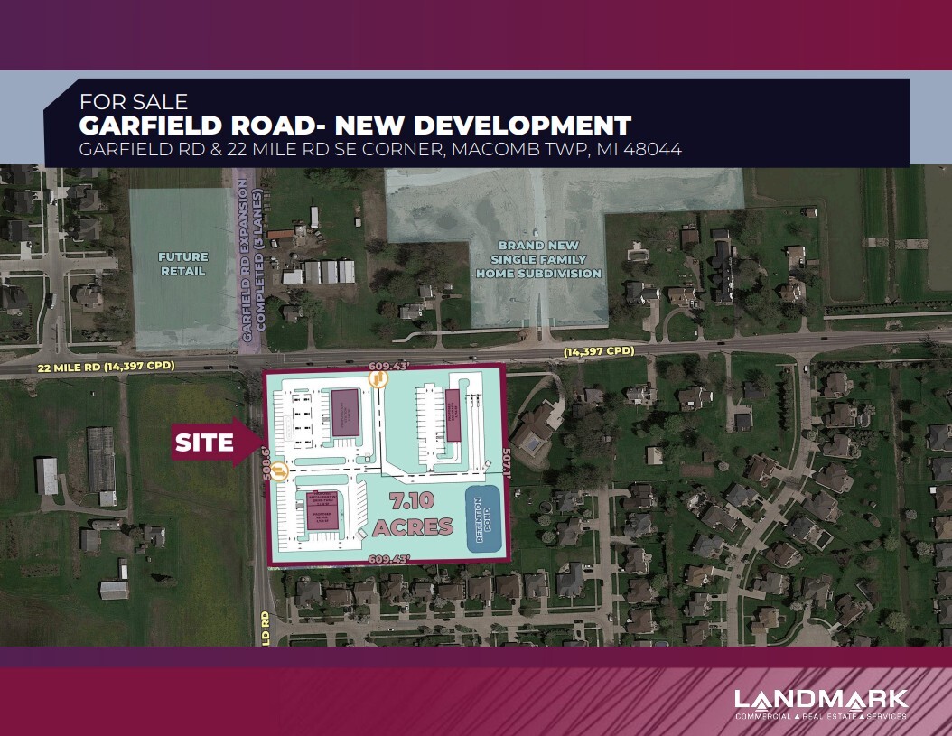 Garfield Rd, Macomb, MI for sale Primary Photo- Image 1 of 2