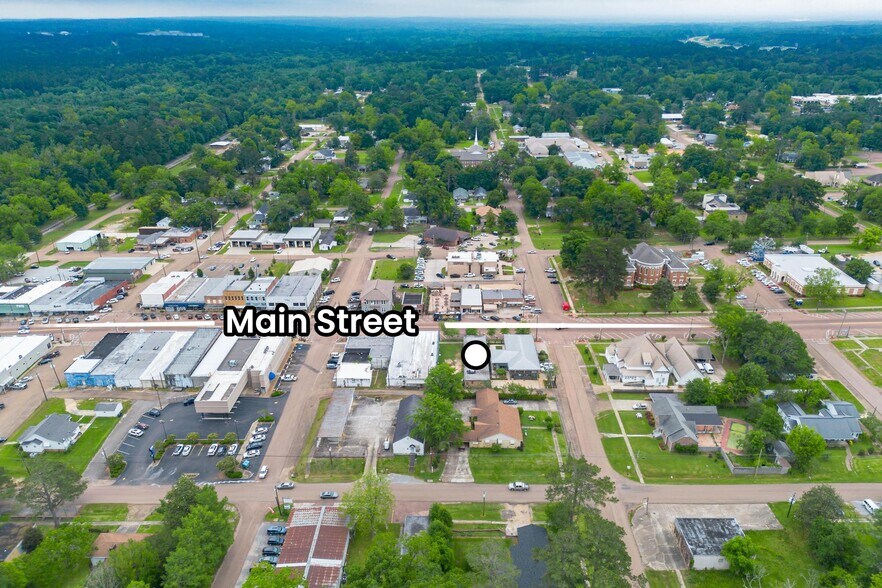 309 Main St, Collins, MS for sale - Aerial - Image 3 of 23