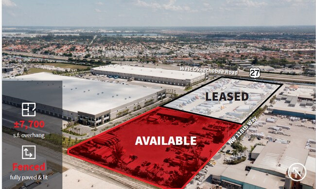 Plus de détails pour 11500 NW 118th Way, Medley, FL - Terrain à louer