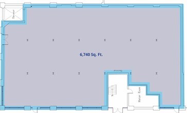 1201-1209 King St W, Toronto, ON for lease Floor Plan- Image 2 of 16