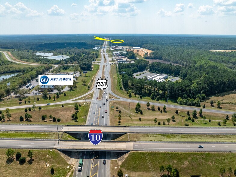 2 Acres US-331, Defuniak Springs, FL à vendre - Photo du bâtiment - Image 2 de 8
