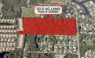 Plus de détails pour SW Mapp Rd, Palm City, FL - Terrain à vendre