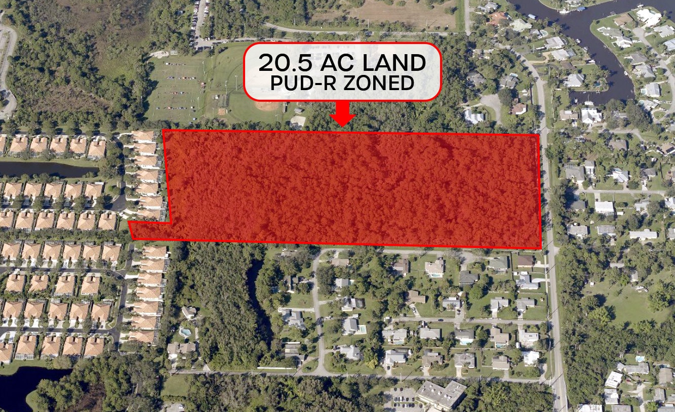 SW Mapp Rd, Palm City, FL for sale Aerial- Image 1 of 2