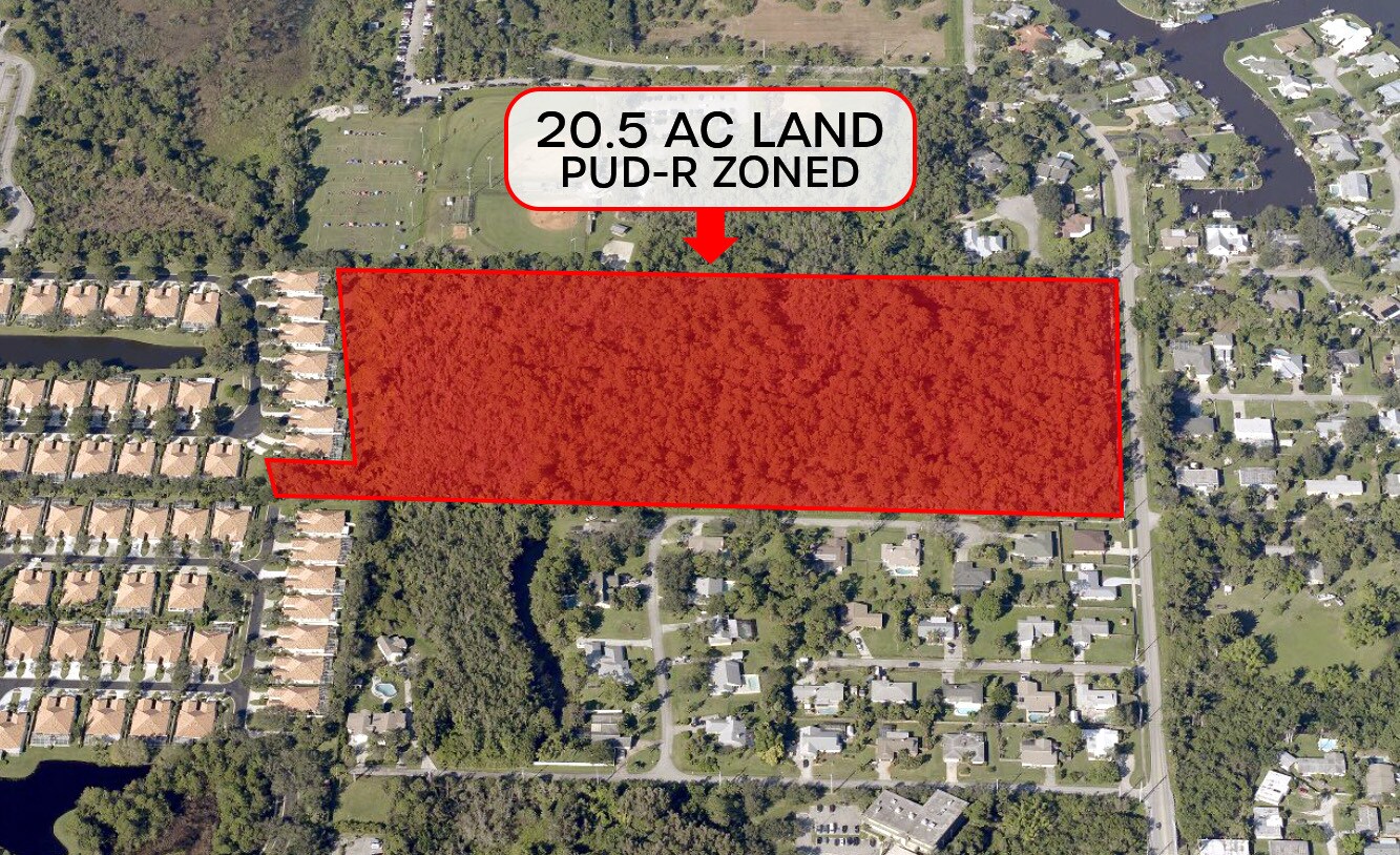 SW Mapp Rd, Palm City, FL à vendre Aérien- Image 1 de 2