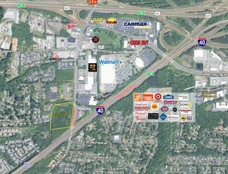 More details for 914 Jonestown Rd, Winston-Salem, NC - Land for Sale