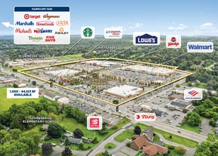5301-5399 Genesee Rd, Camillus, NY - AERIAL map view