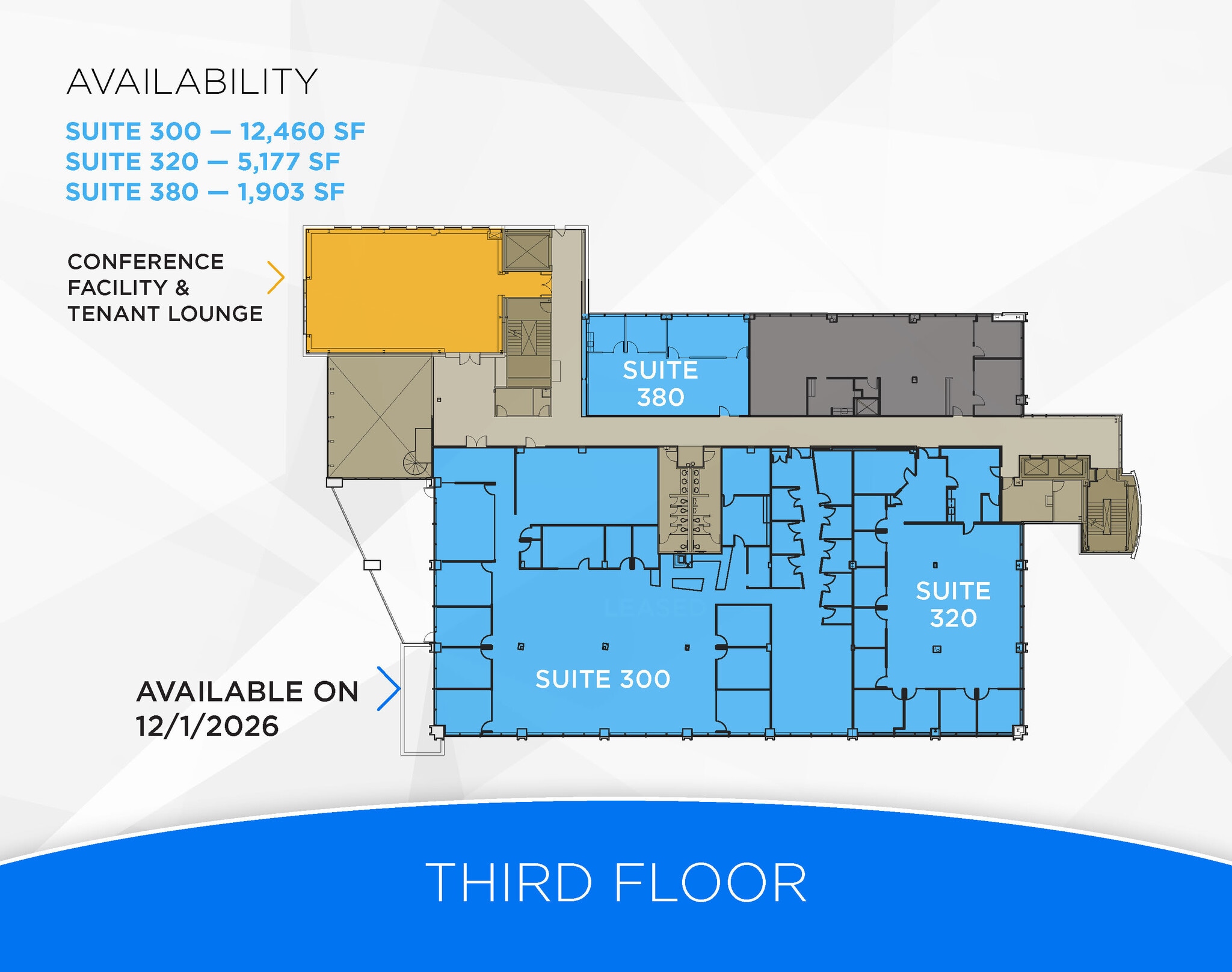 11600 Sunrise Valley Dr, Reston, VA à louer Plan d’étage- Image 1 de 1