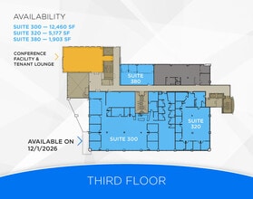 11600 Sunrise Valley Dr, Reston, VA à louer Plan d’étage- Image 1 de 1