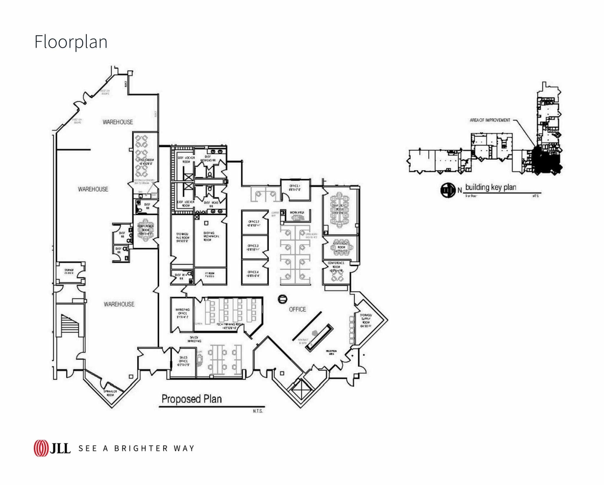 1717-4189 Arlingate Ln, Columbus, OH for lease Floor Plan- Image 1 of 1