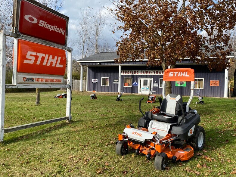 9112 W Mount Morris Rd, Flushing, MI à vendre - Photo du bâtiment - Image 3 de 23