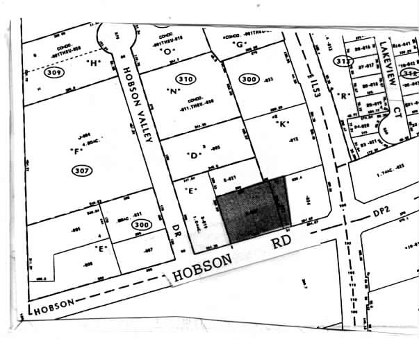 3510 Hobson Rd, Woodridge, IL for lease - Plat Map - Image 2 of 10