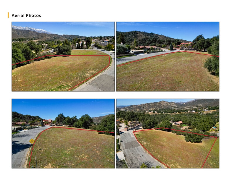 Vacant Lot, Yucaipa, CA for sale - Aerial - Image 3 of 5