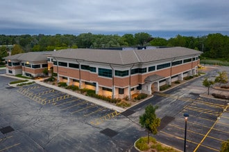 17000 W North Ave, Brookfield, WI - Aerial  map view