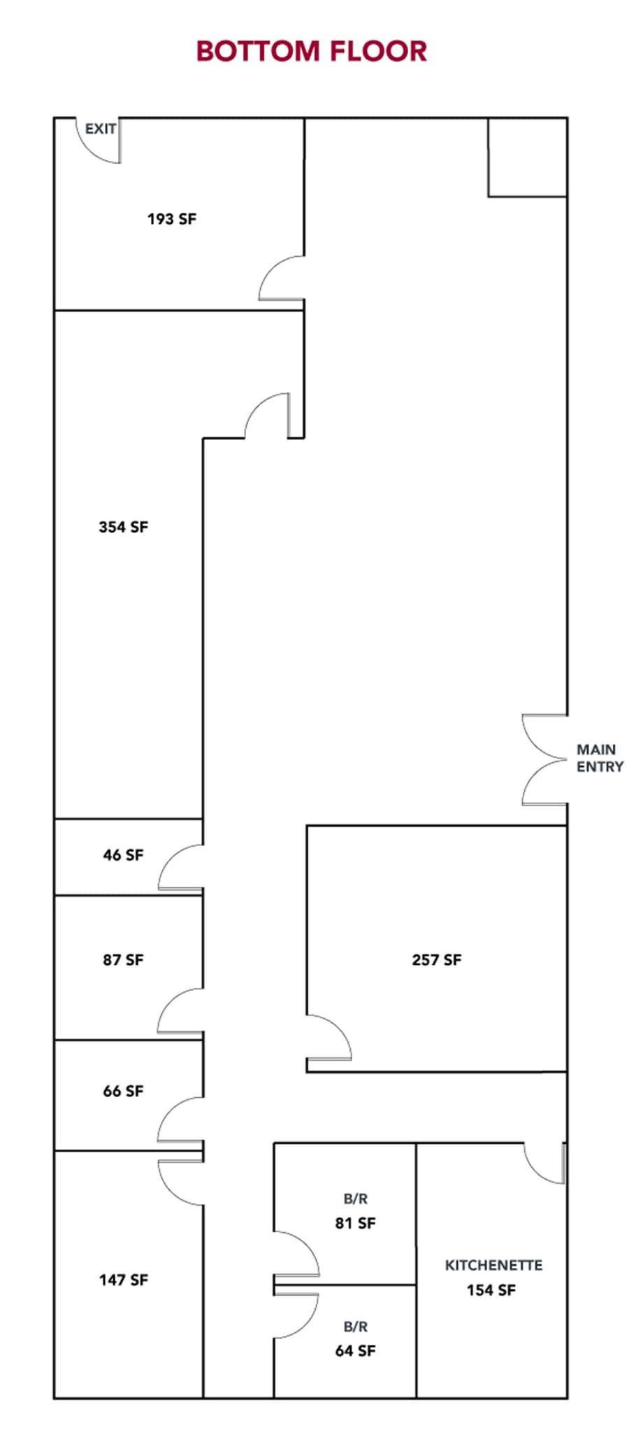 1003 7th Ave, Kirkland, WA for lease Interior Photo- Image 1 of 1