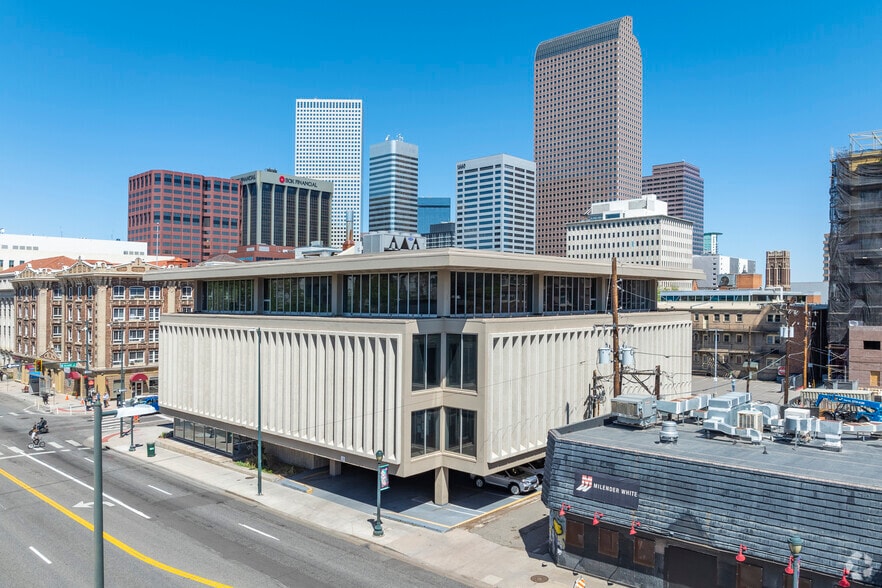 1500 Grant St, Denver, CO for lease - Primary Photo - Image 2 of 27