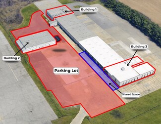 Plus de détails pour 24805 US 20 W, South Bend, IN - Industriel à louer