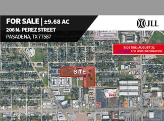 More details for 206 N Perez St, South Houston, TX - Land for Sale