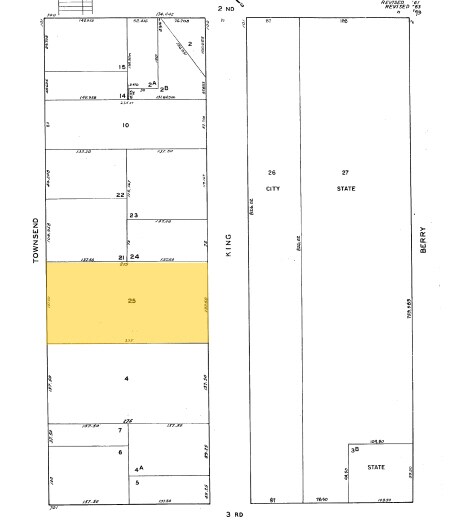 162 King St, San Francisco, CA à louer - Plan cadastral - Image 3 de 13