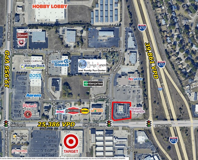More details for 5826 SW 21st St, Topeka, KS - Land for Lease