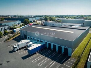 Roncq - Aerial  map view