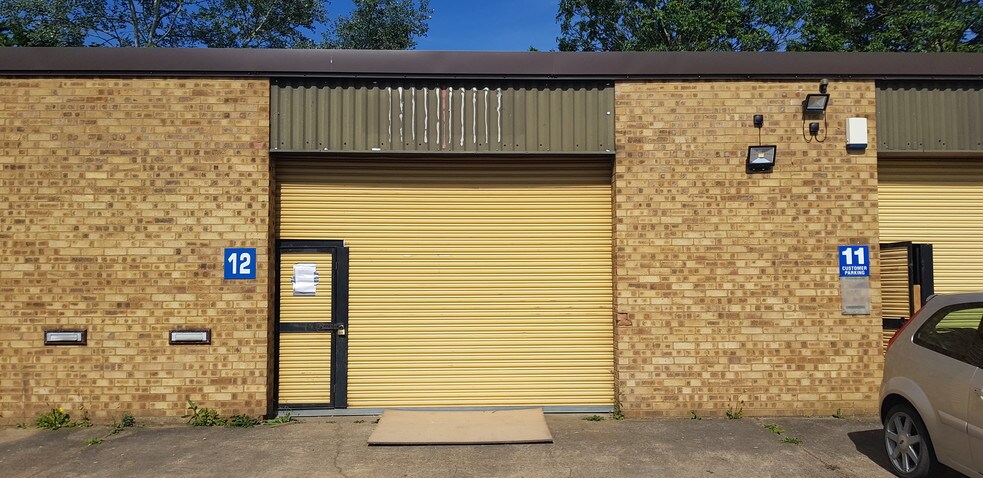 Enterprise Rd, Raunds à louer - Photo du bâtiment - Image 2 de 4