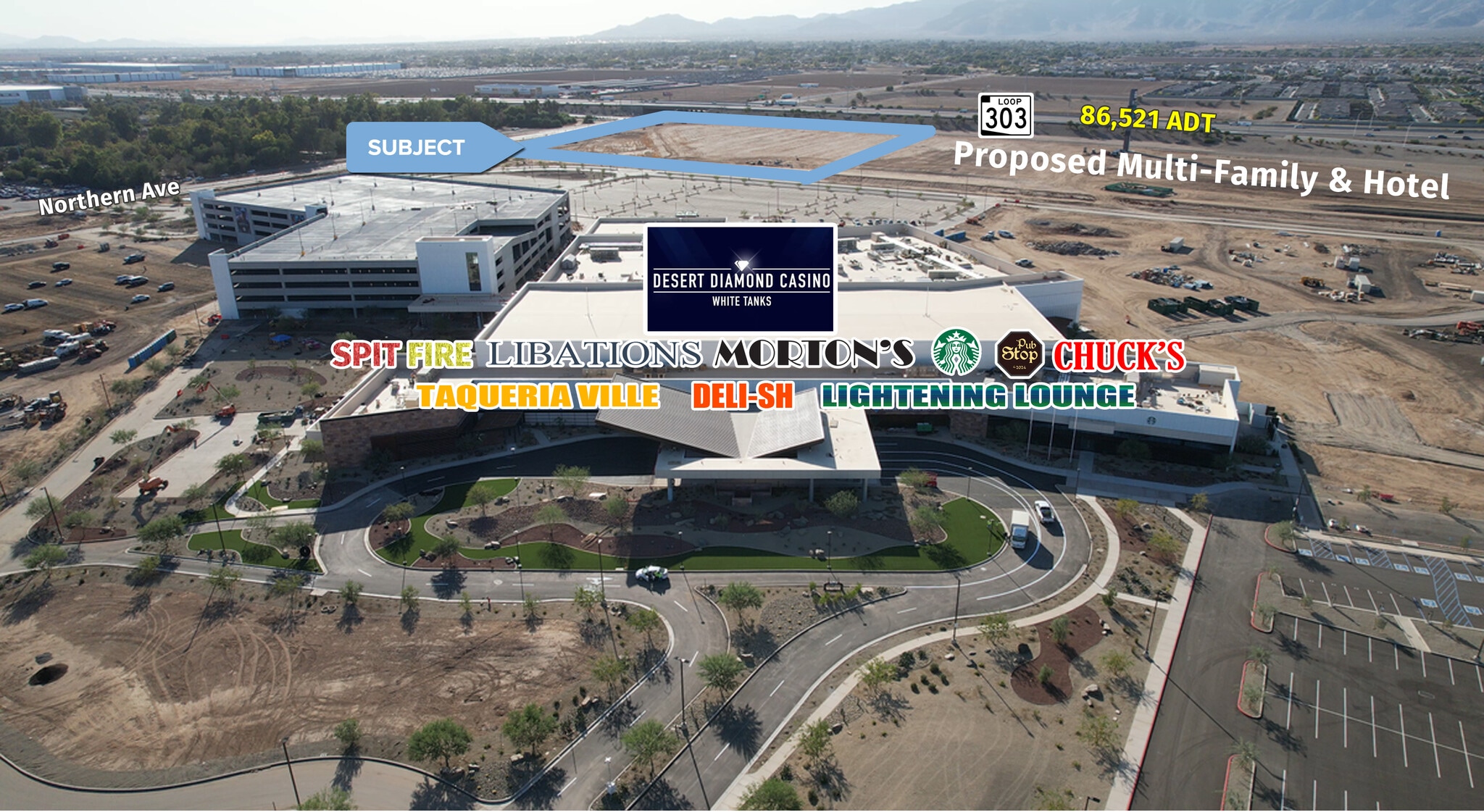 SEC Loop 303 & Northern Pkwy, Litchfield Park, AZ à louer Photo du bâtiment- Image 1 de 7