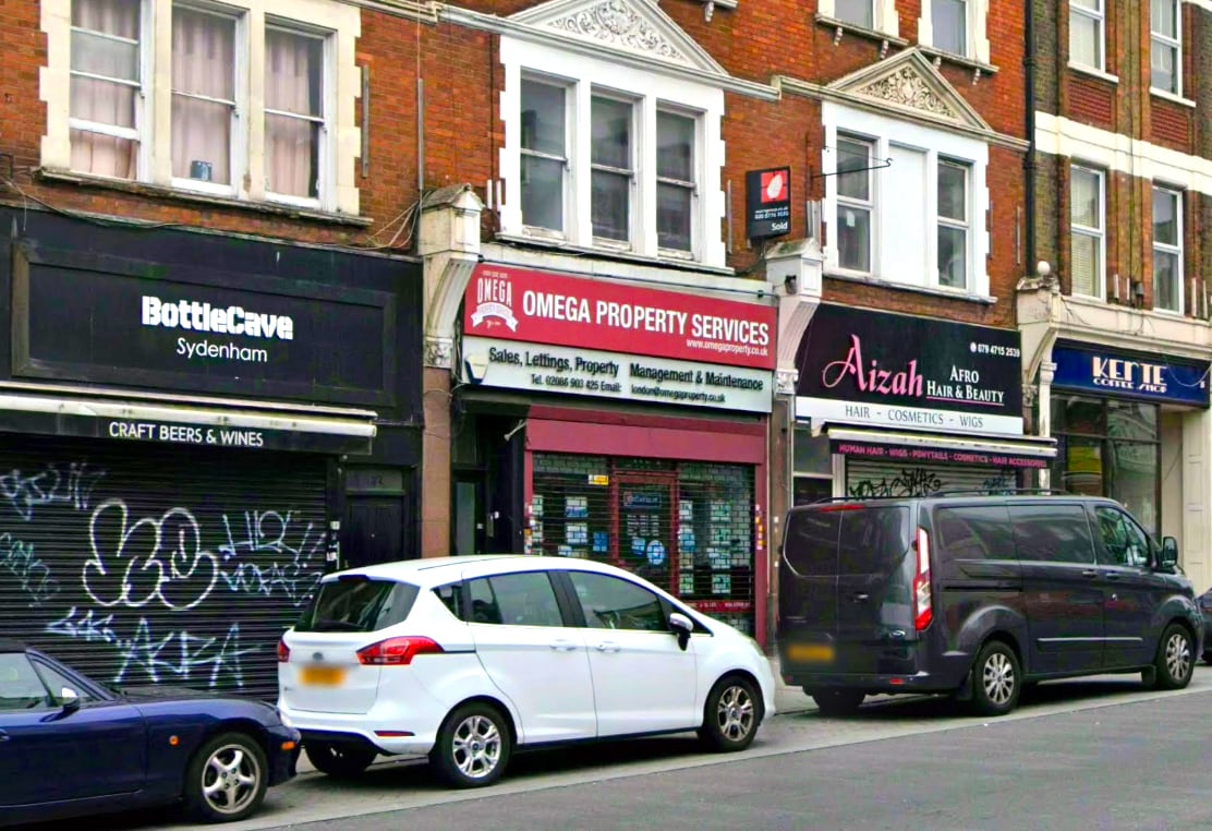 20 Sydenham Rd, London for lease Primary Photo- Image 1 of 3