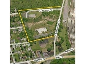 721 Scotch Valley Rd, Hollidaysburg, PA - AERIAL  map view