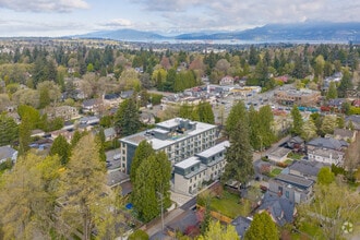 5828 Granville St, Vancouver, BC - Aerial map view