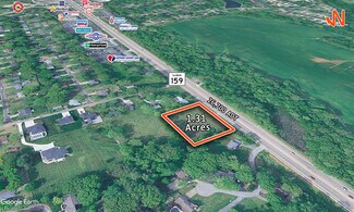 Plus de détails pour S State Route 159, Glen Carbon, IL - Terrain à vendre