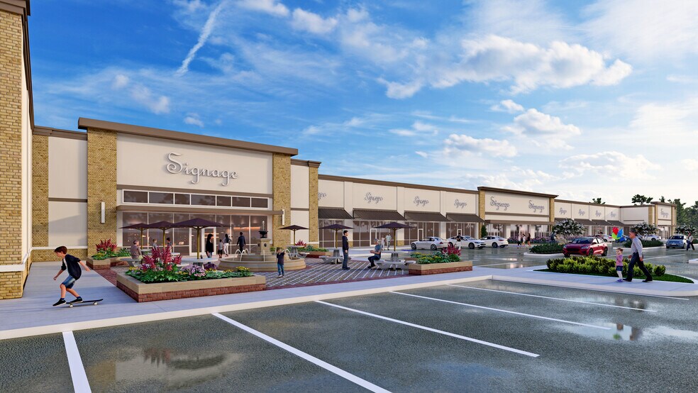 NWQ North Navarro St & Broadmoor St st, Victoria, TX à louer - Photo du bâtiment - Image 3 de 4