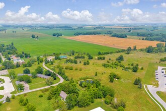 2701 Golf Course Dr, Marlette, MI - Aerial  map view - Image1