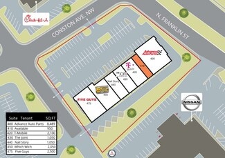 More details for 35-95 Conston Ave, Christiansburg, VA - Retail for Lease