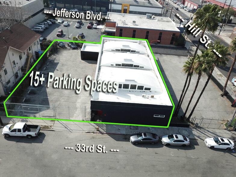 160 W 33rd St, Los Angeles, CA for lease - Building Photo - Image 2 of 17