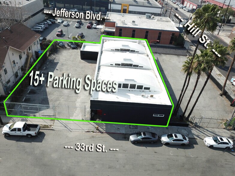 160 W 33rd St, Los Angeles, CA à louer - Photo du bâtiment - Image 2 de 17