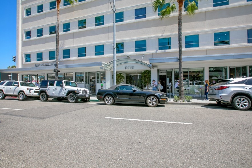 9400-9414 Brighton Way, Beverly Hills, CA à louer - Photo du bâtiment - Image 3 de 19