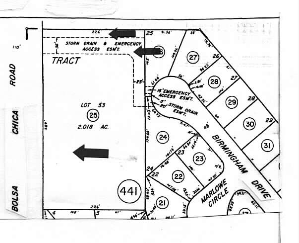 14340 Bolsa Chica St, Westminster, CA for lease - Plat Map - Image 2 of 18
