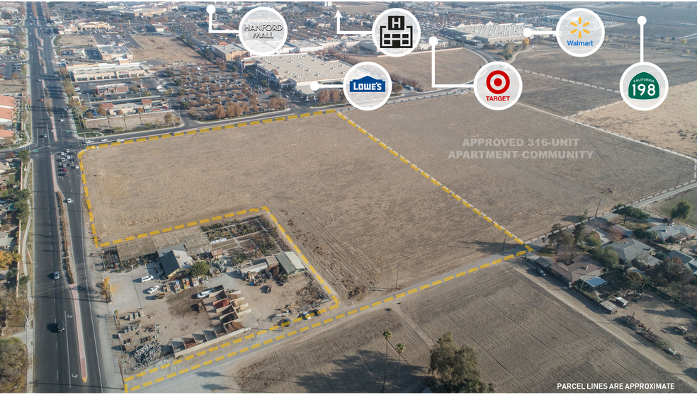 Centennial Dr & Lacey Blvd, Hanford, CA for sale - Building Photo - Image 1 of 2