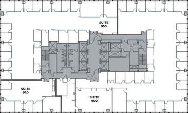 4655 Executive Dr, San Diego, CA à louer Plan d’étage- Image 1 de 1