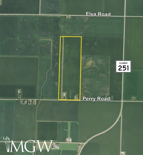 2844 Perry Rd, Steward, IL à vendre - Photo principale - Image 1 de 7