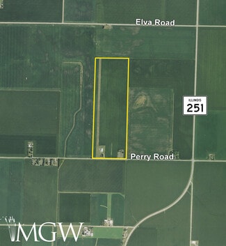 More details for 2844 Perry Rd, Steward, IL - Land for Sale