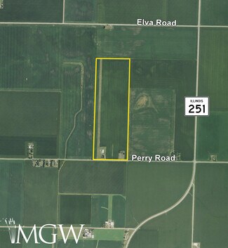 Plus de détails pour 2844 Perry Rd, Steward, IL - Terrain à vendre