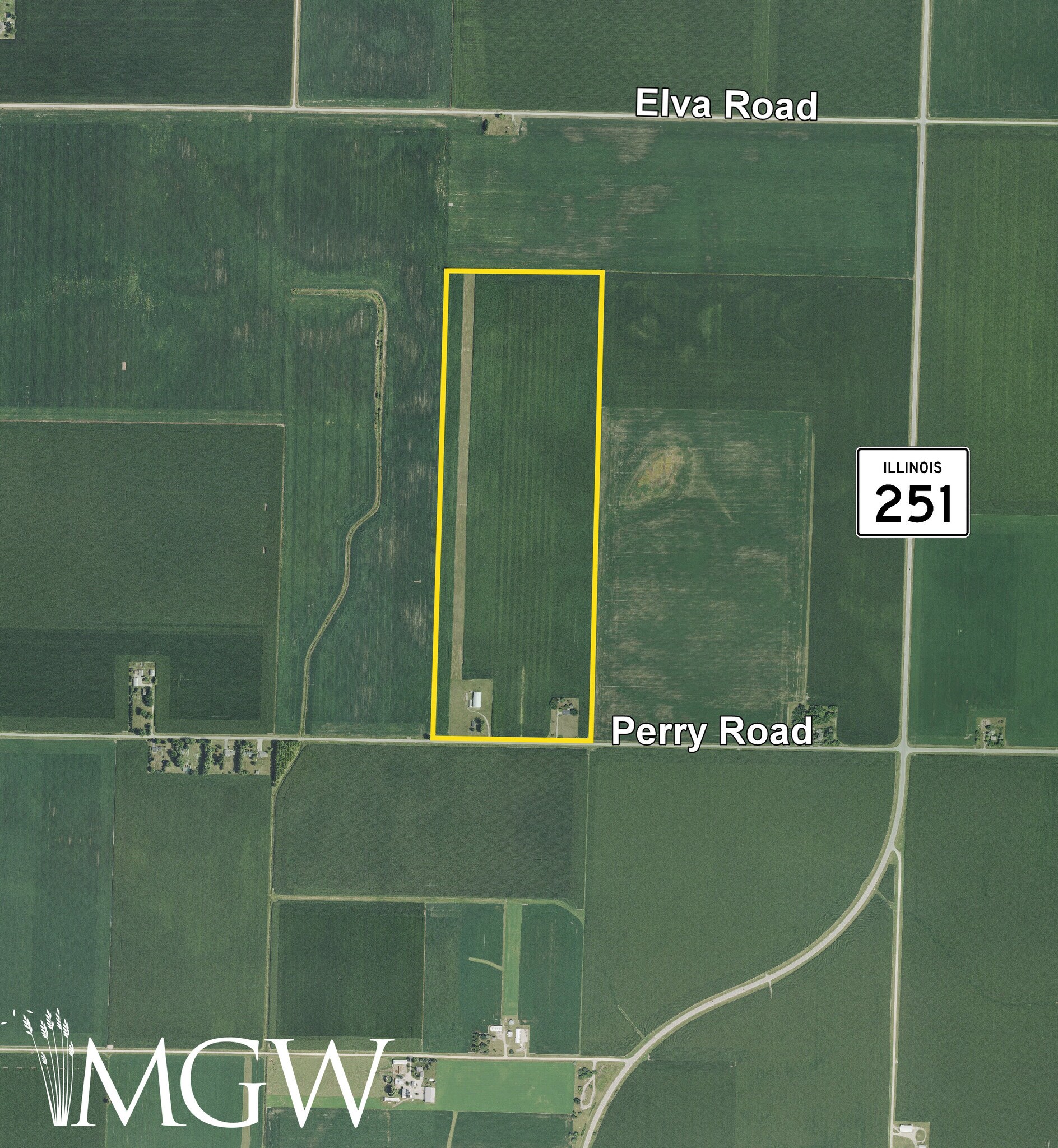 2844 Perry Rd, Steward, IL à vendre Photo principale- Image 1 de 8